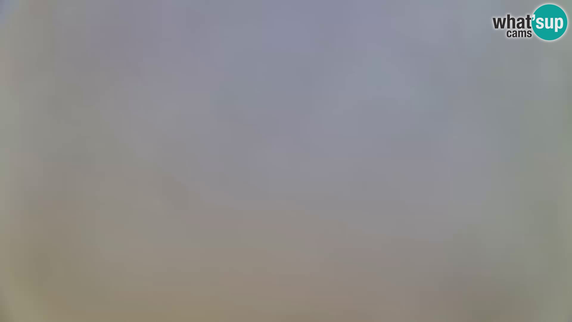 Novalja livecam – plage de la ville