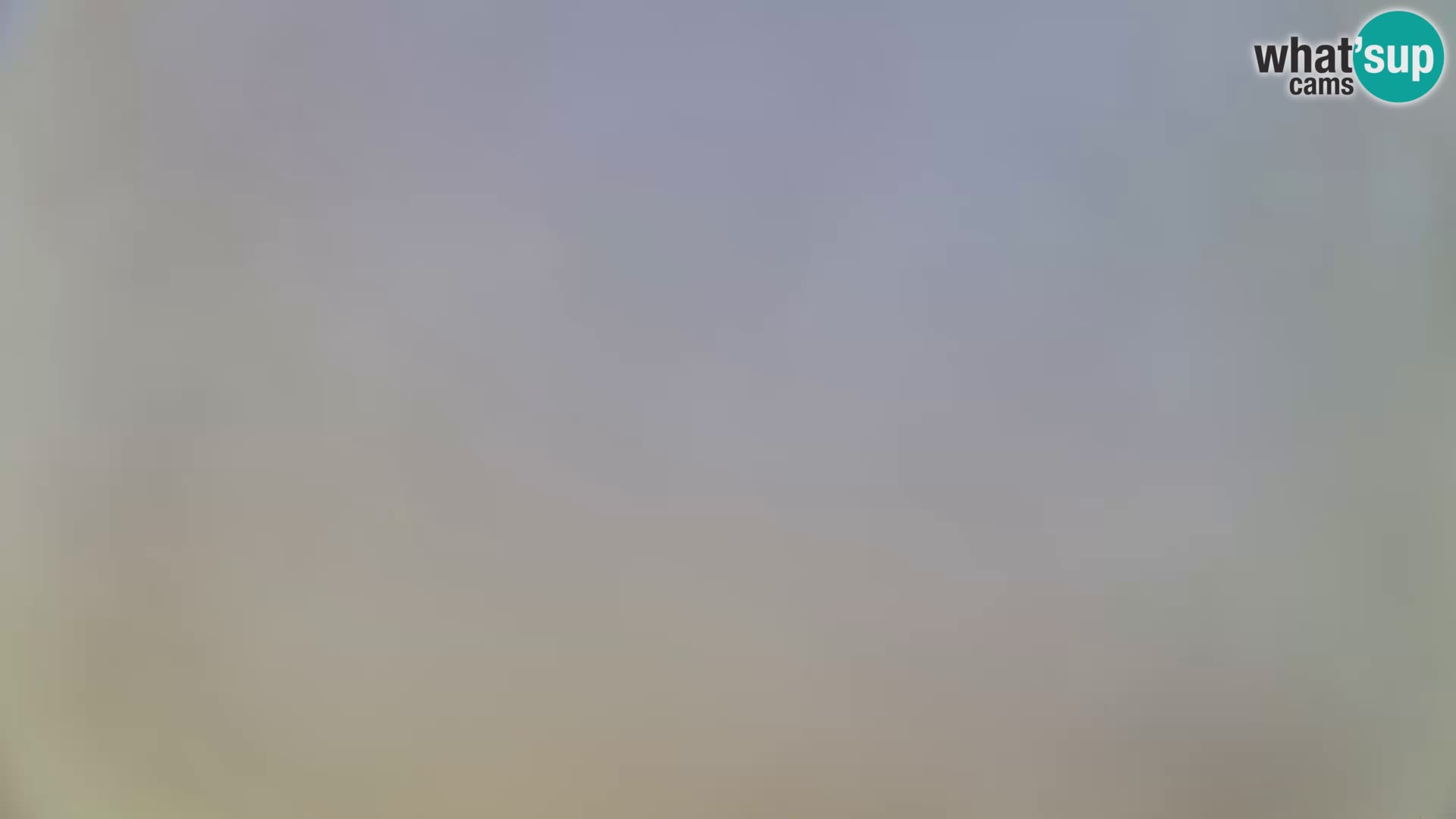 Novalja webcam – spiaggia cittadina