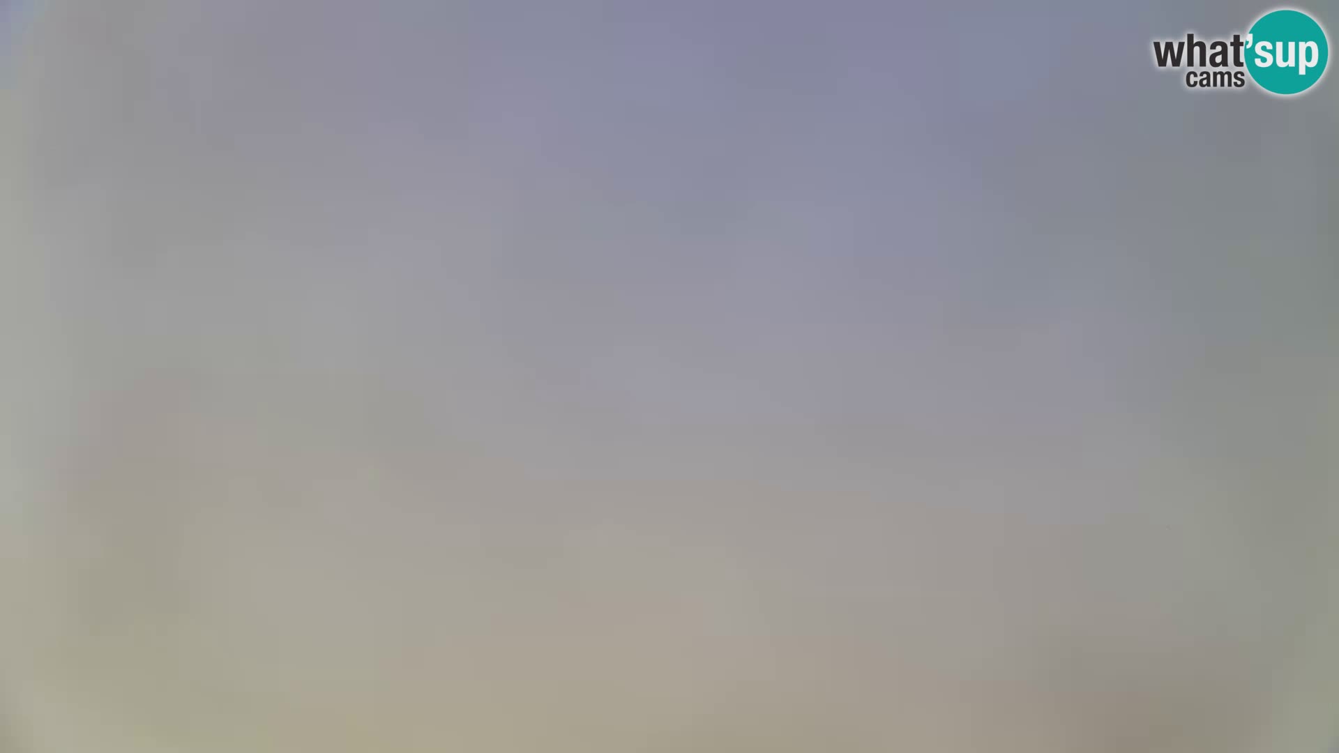 Novalja livecam – plage de la ville