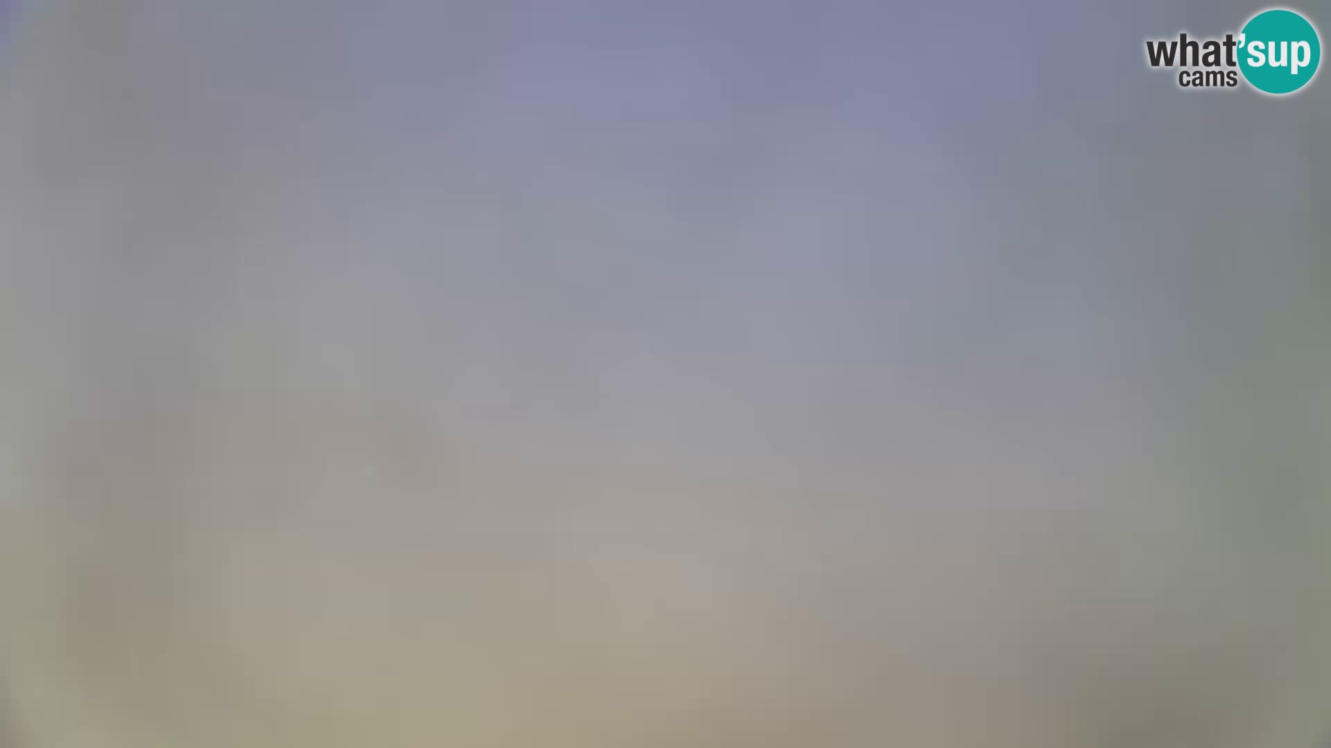 Novalja webcam – spiaggia cittadina