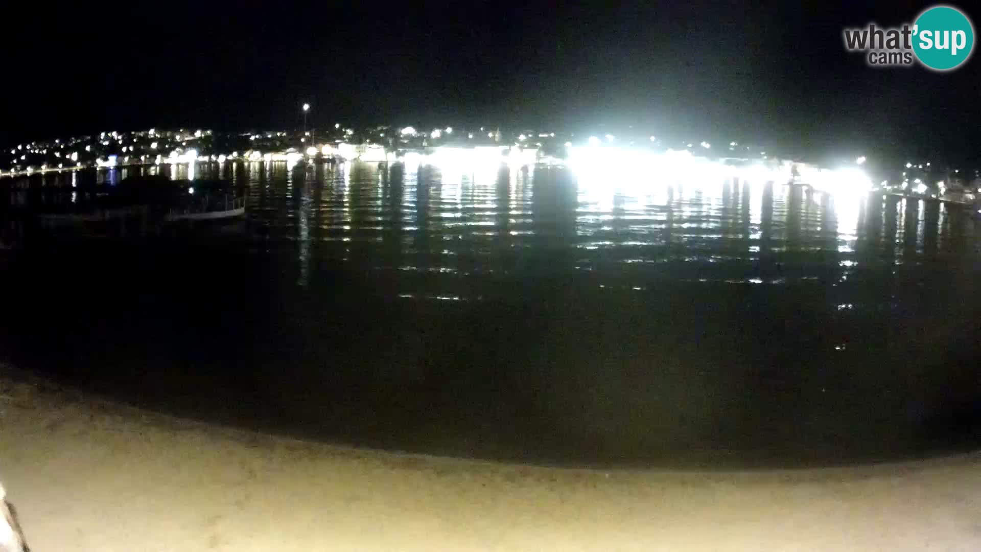 Novalja Kamera u živo – gradska plaža