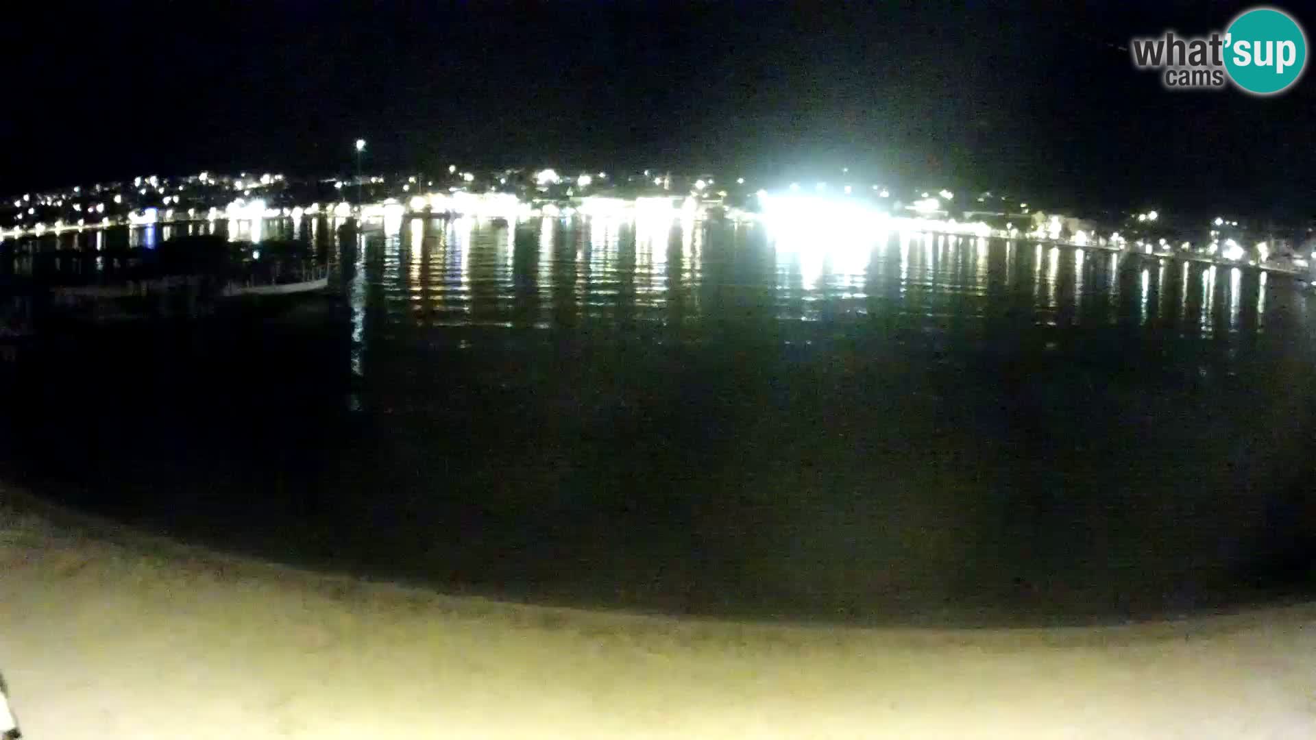 Webcam Novalja – Stadtstrand