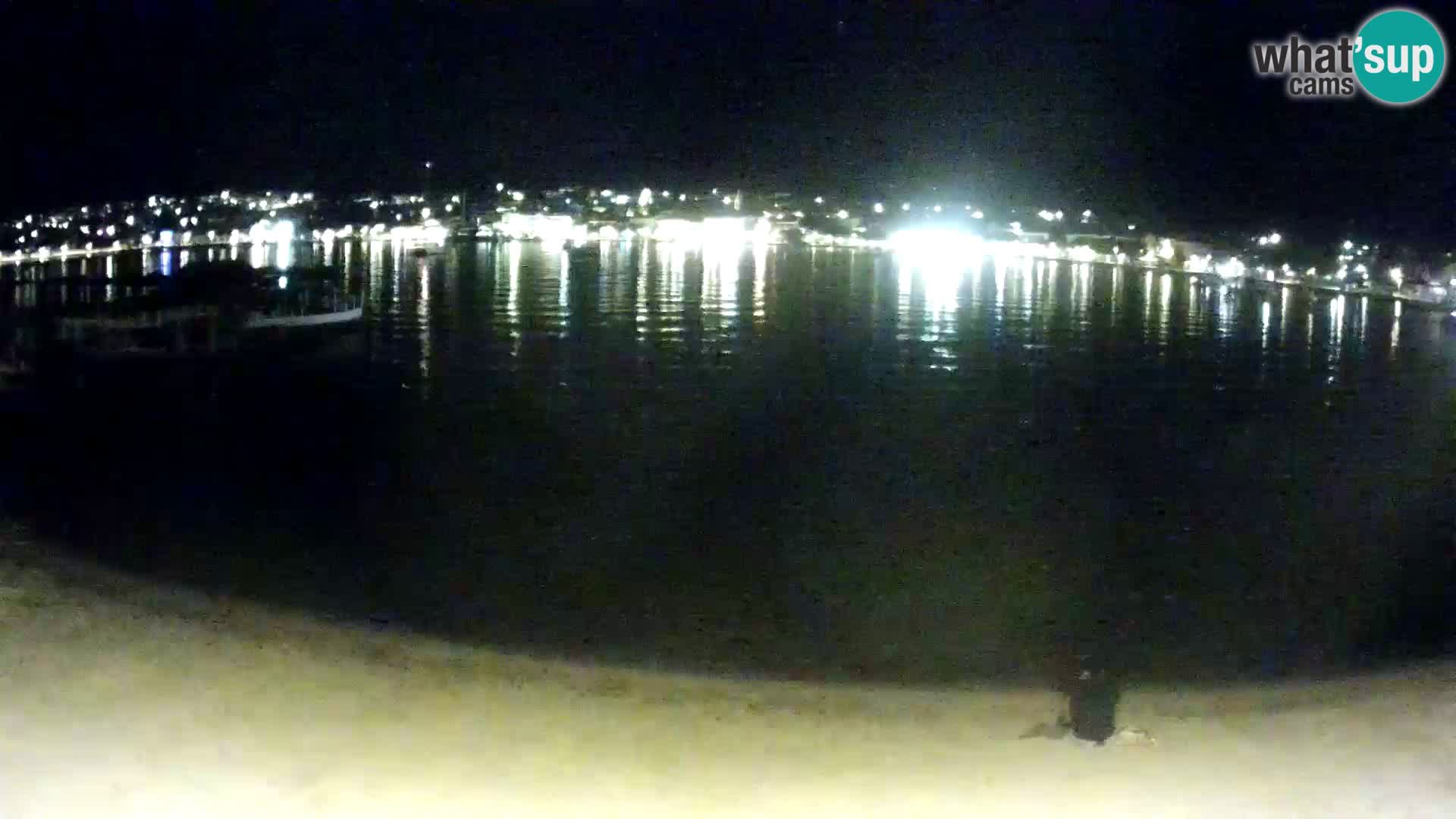 Webcam Novalja – Stadtstrand