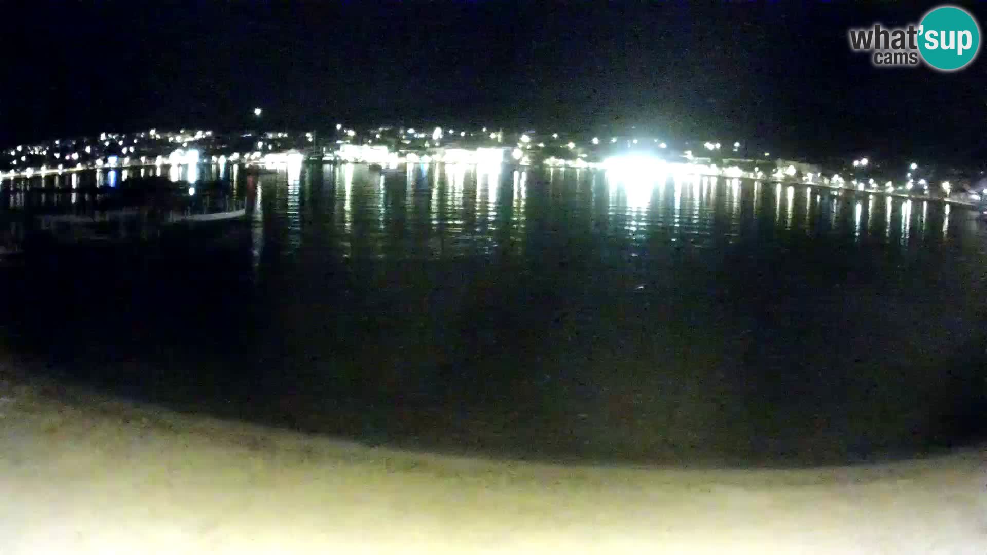 Live webcam Novalja – The Town beach