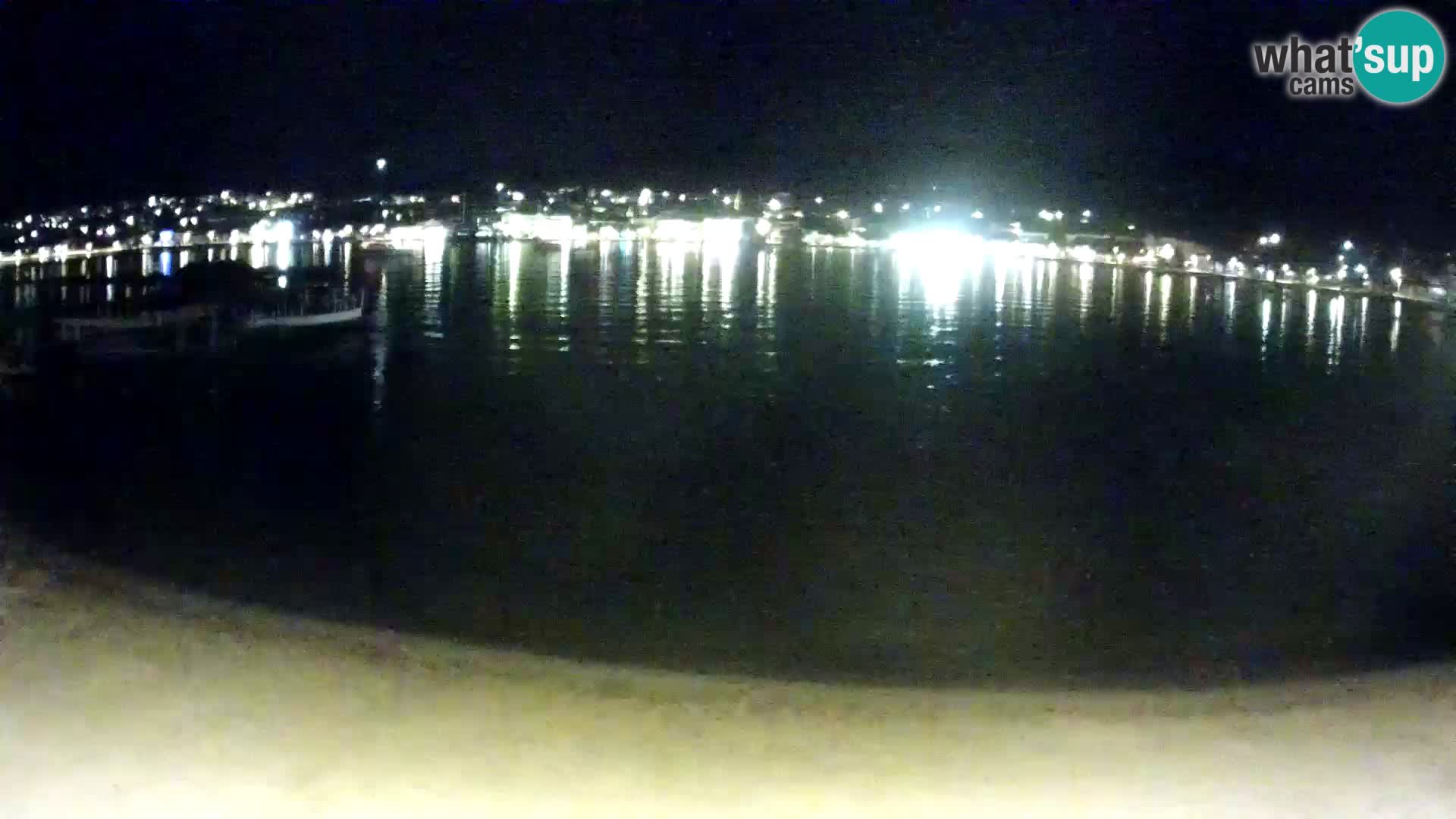 Live webcam Novalja – The Town beach