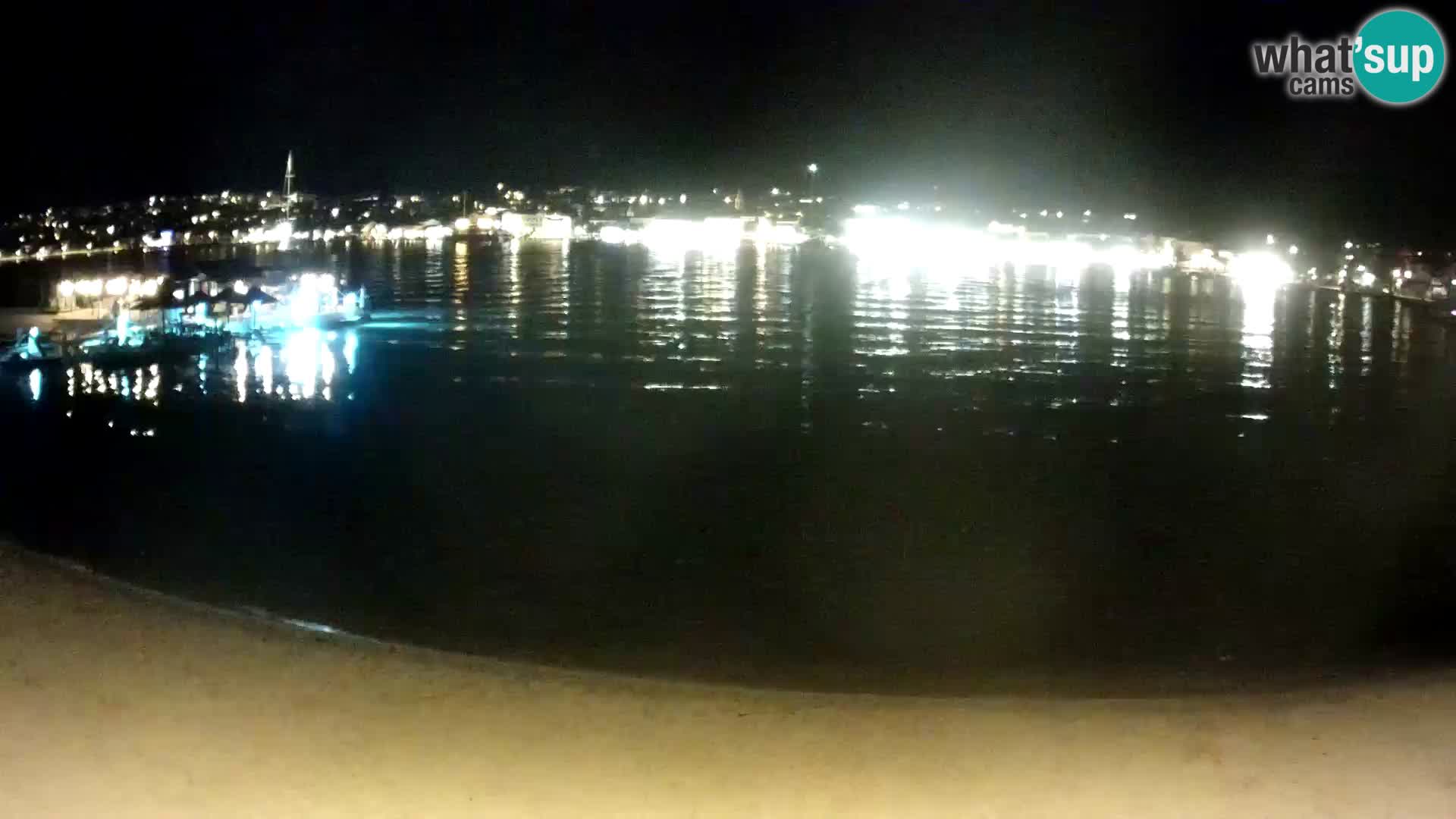 Novalja Kamera v živo – mestna plaža
