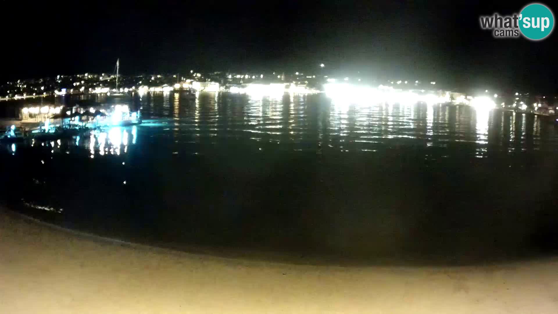 Novalja livecam – plage de la ville