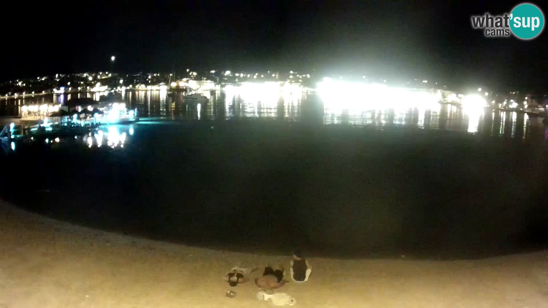 Novalja Kamera u živo – gradska plaža