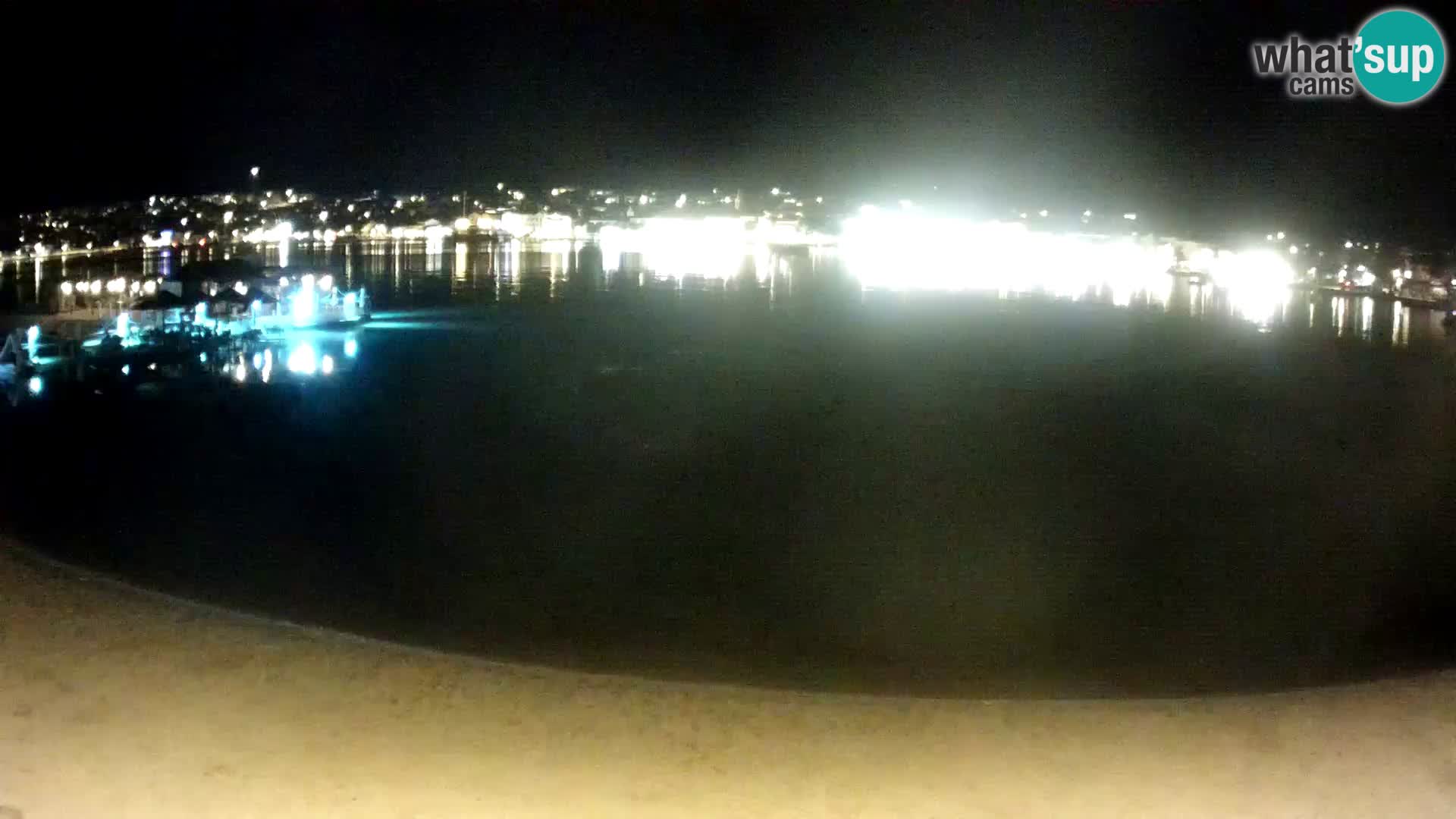 Live webcam Novalja – The Town beach