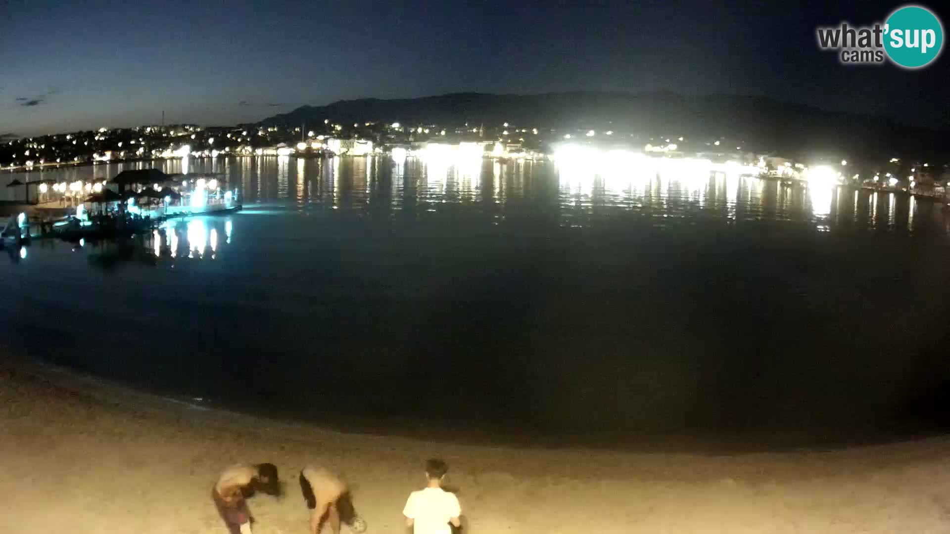 Live webcam Novalja – The Town beach