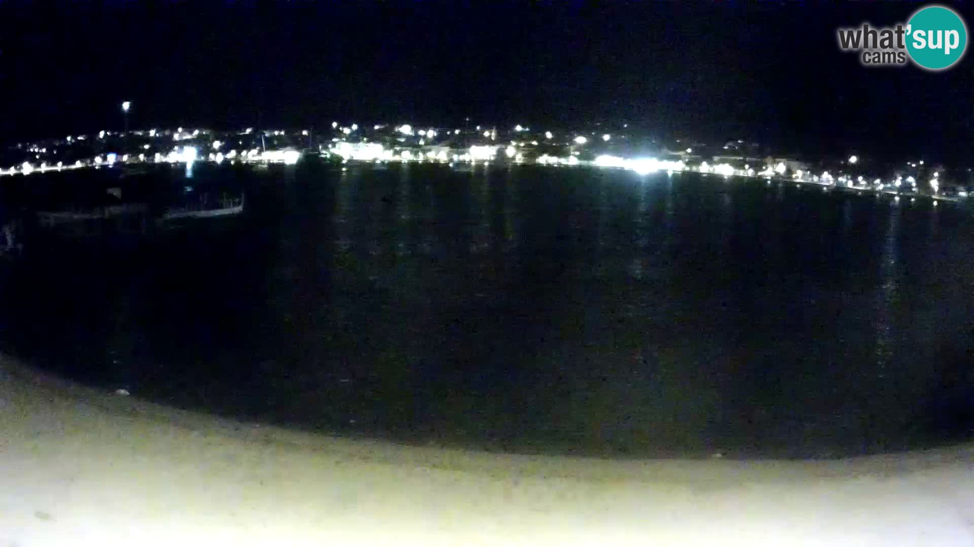 Live webcam Novalja – The Town beach