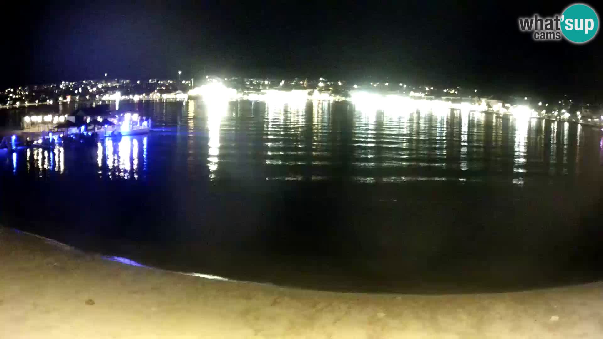 Webcam Novalja – Stadtstrand
