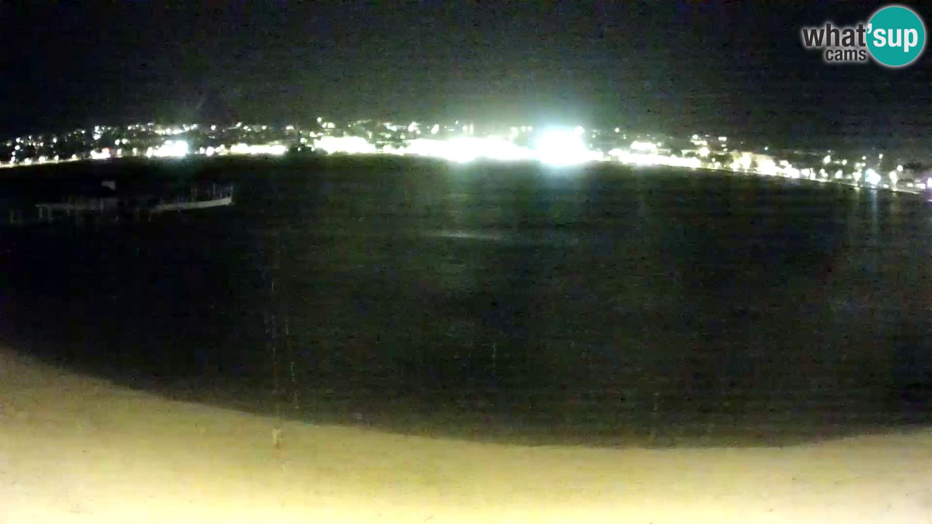 Webcam Novalja – Stadtstrand