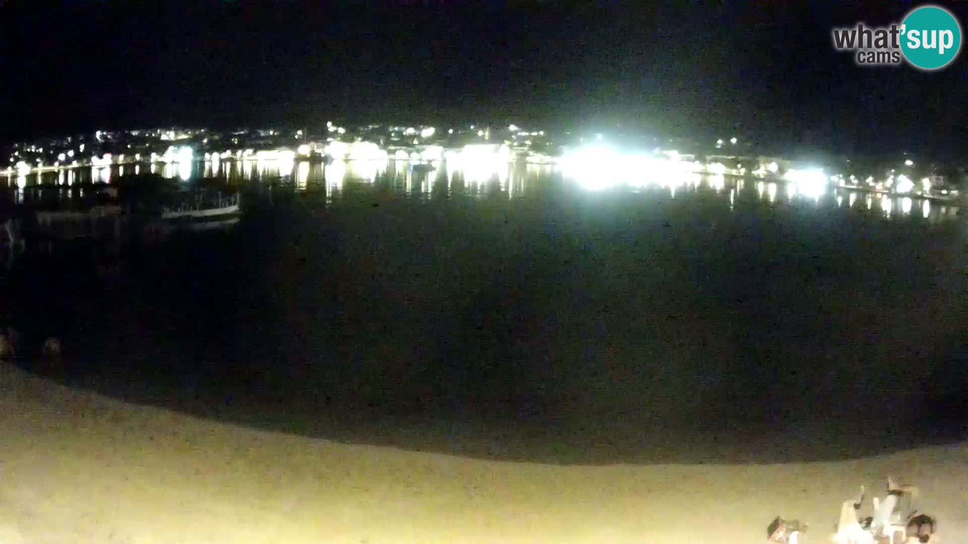 Novalja livecam – plage de la ville
