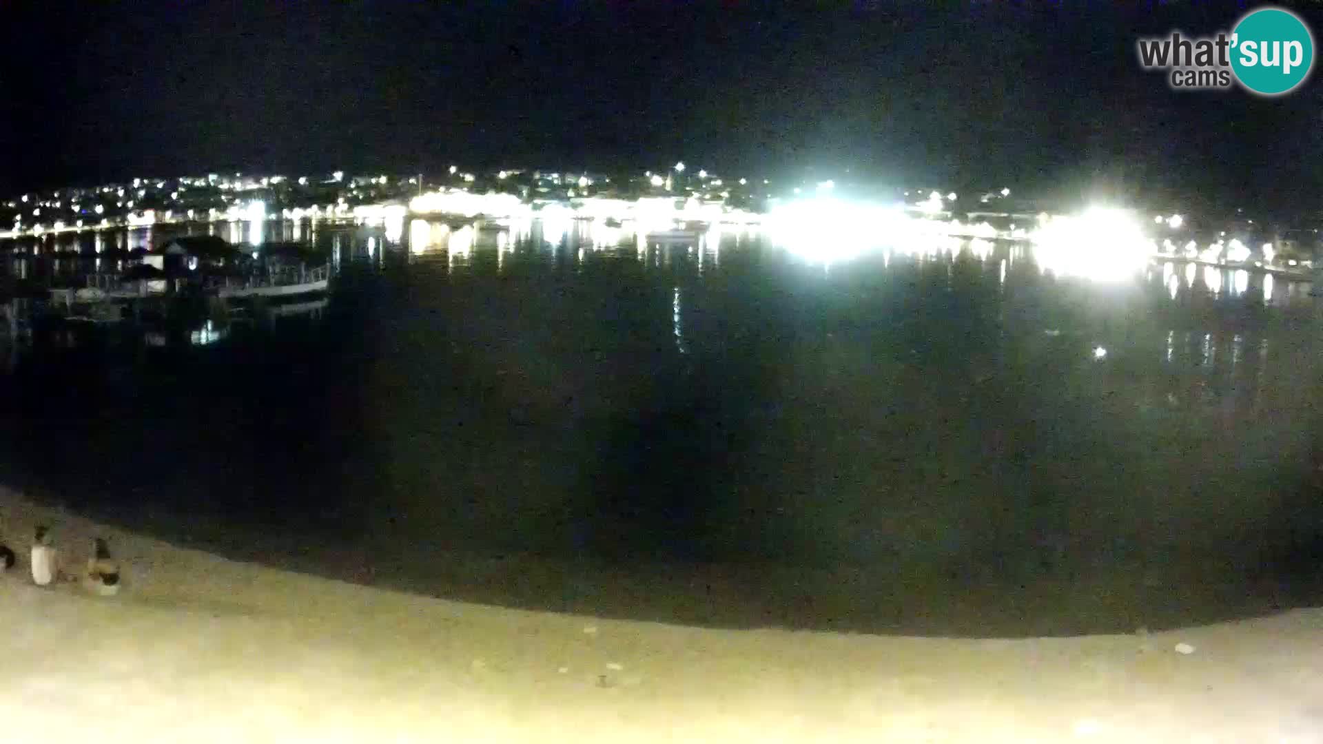 Novalja Kamera u živo – gradska plaža