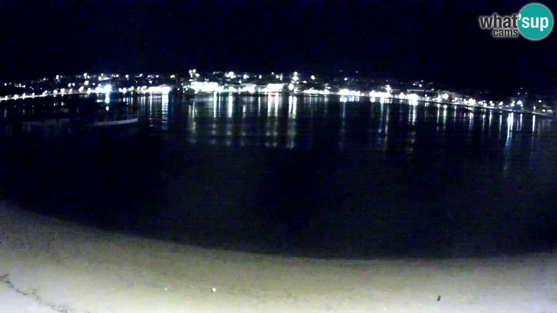 Live webcam Novalja – The Town beach