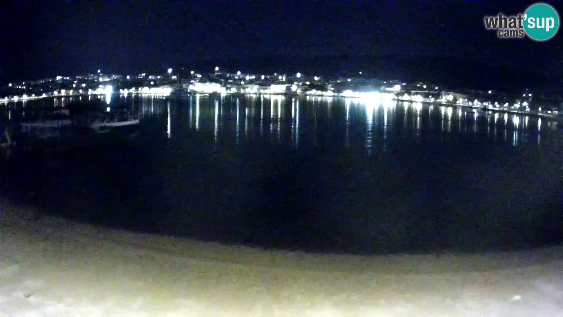 Novalja Kamera u živo – gradska plaža