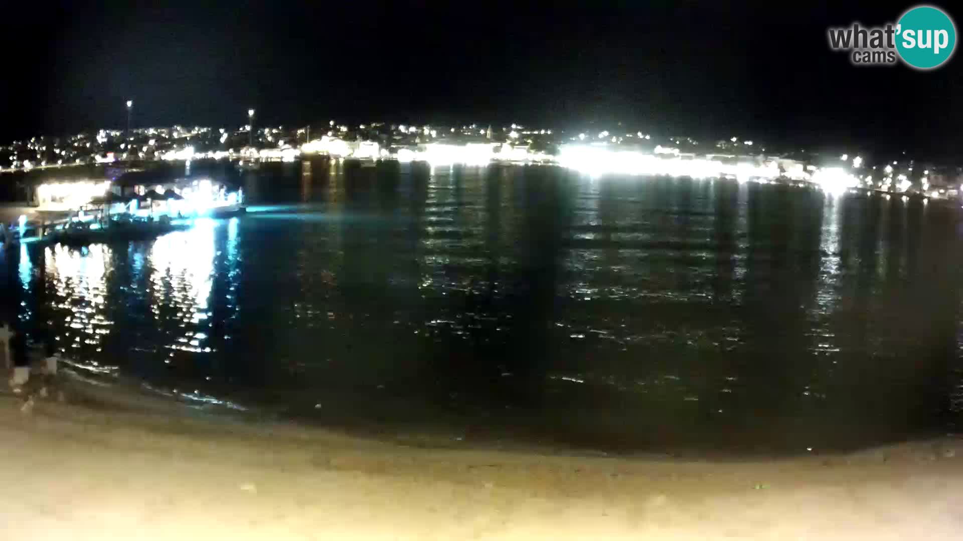 Live webcam Novalja – The Town beach