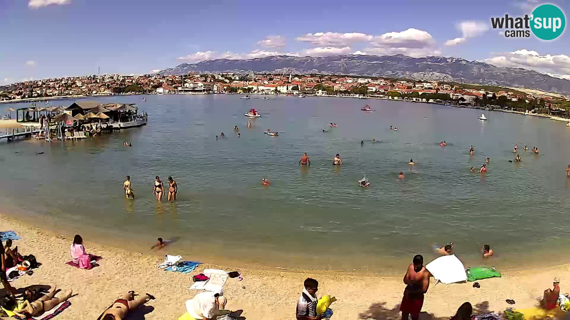 Webcam Novalja – Stadtstrand