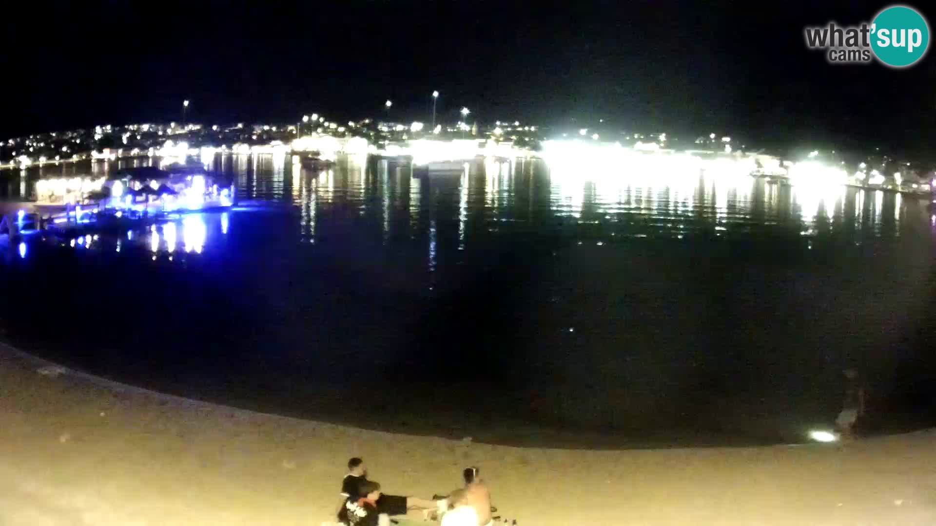 Webcam Novalja – Stadtstrand