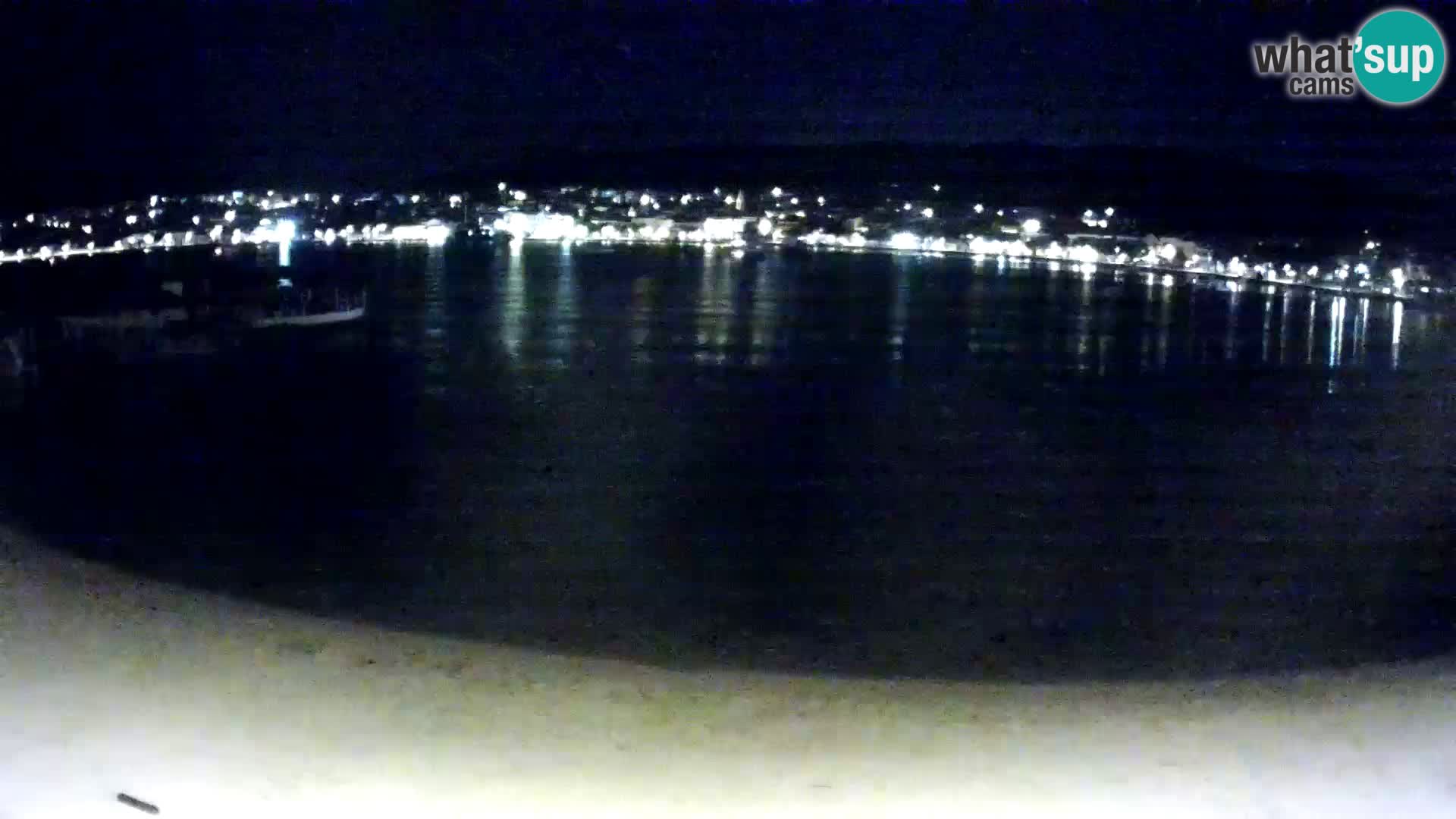 Webcam Novalja – Stadtstrand