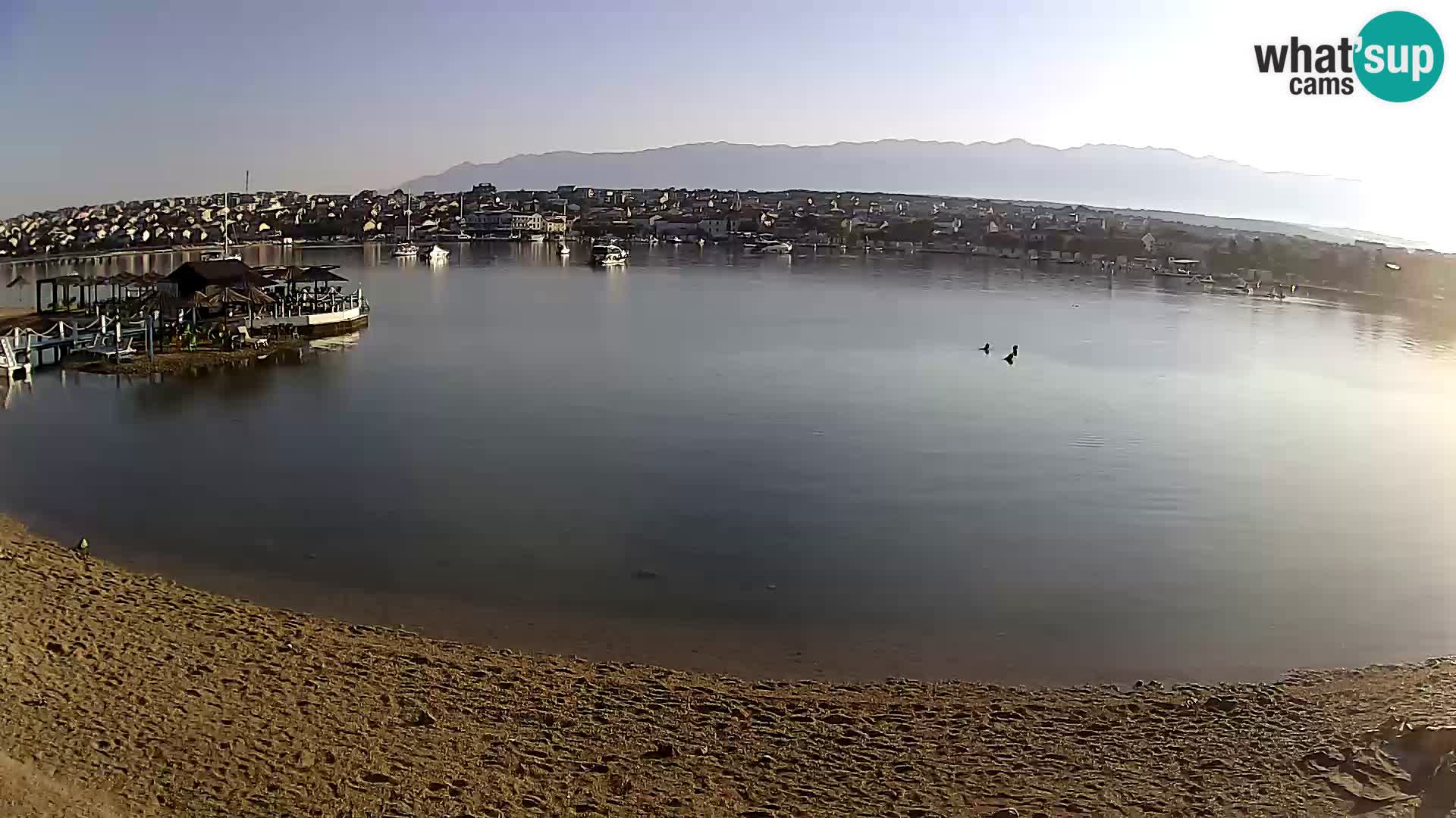 Webcam Novalja – Stadtstrand