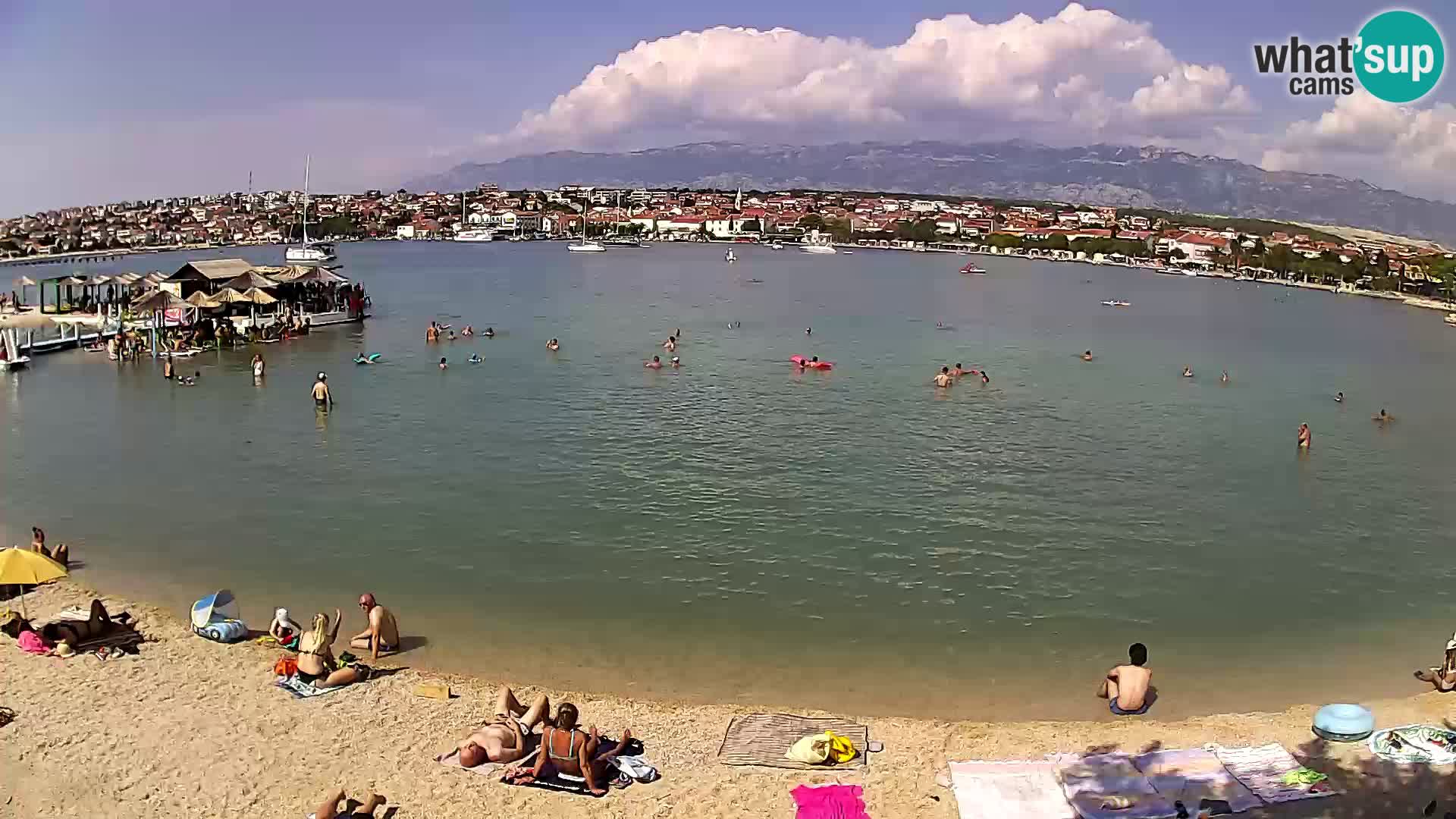 Webcam Novalja – Stadtstrand