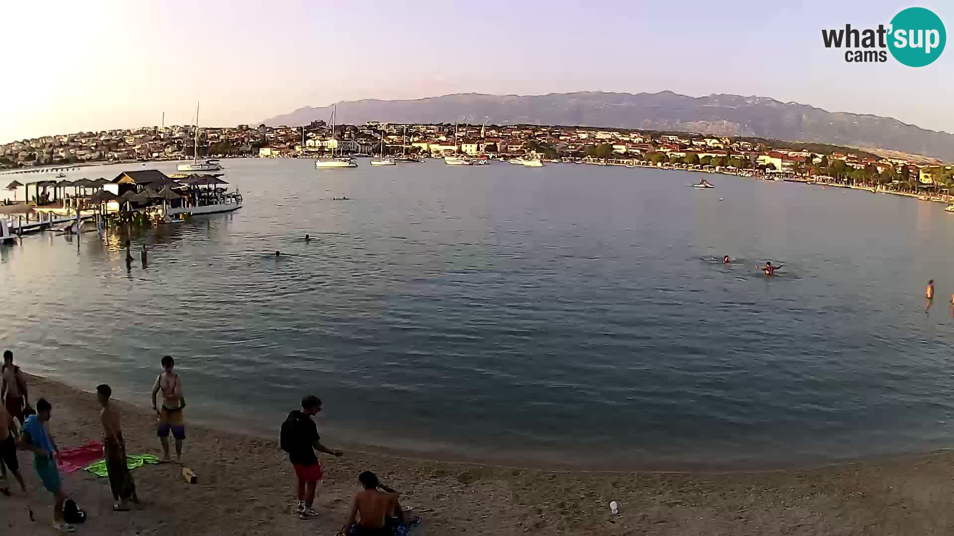 Novalja Kamera u živo – gradska plaža