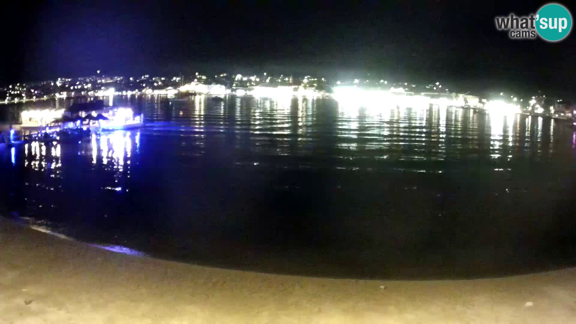Webcam Novalja – Stadtstrand