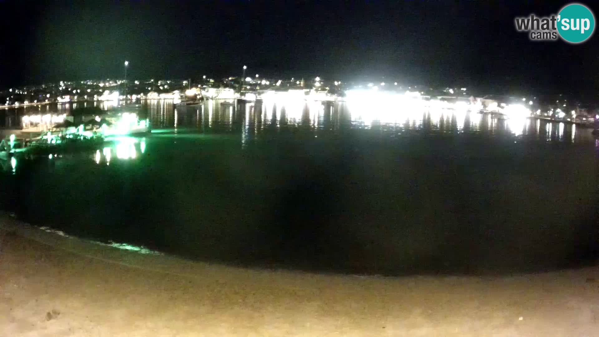Novalja Kamera v živo – mestna plaža