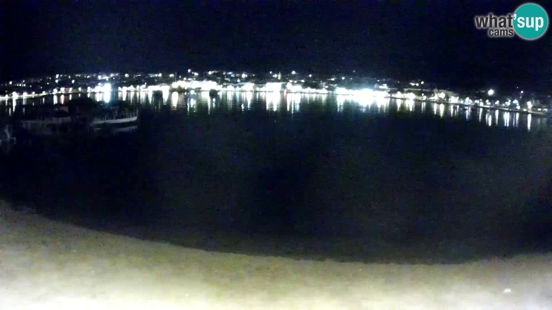 Webcam Novalja – Stadtstrand