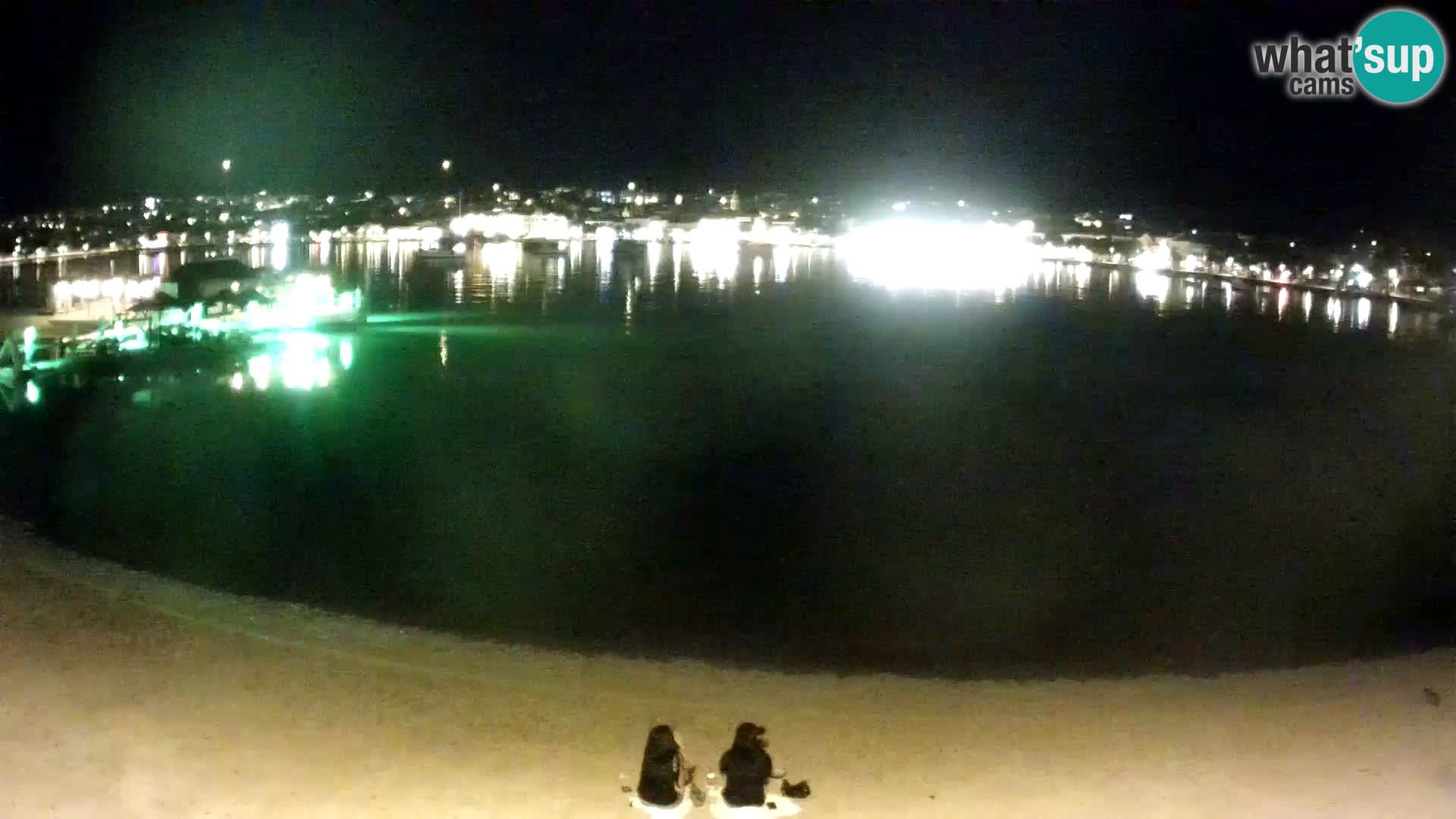 Live webcam Novalja – The Town beach