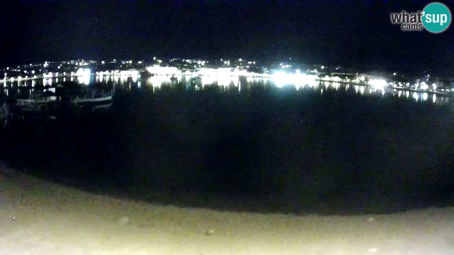 Webcam Novalja – Stadtstrand