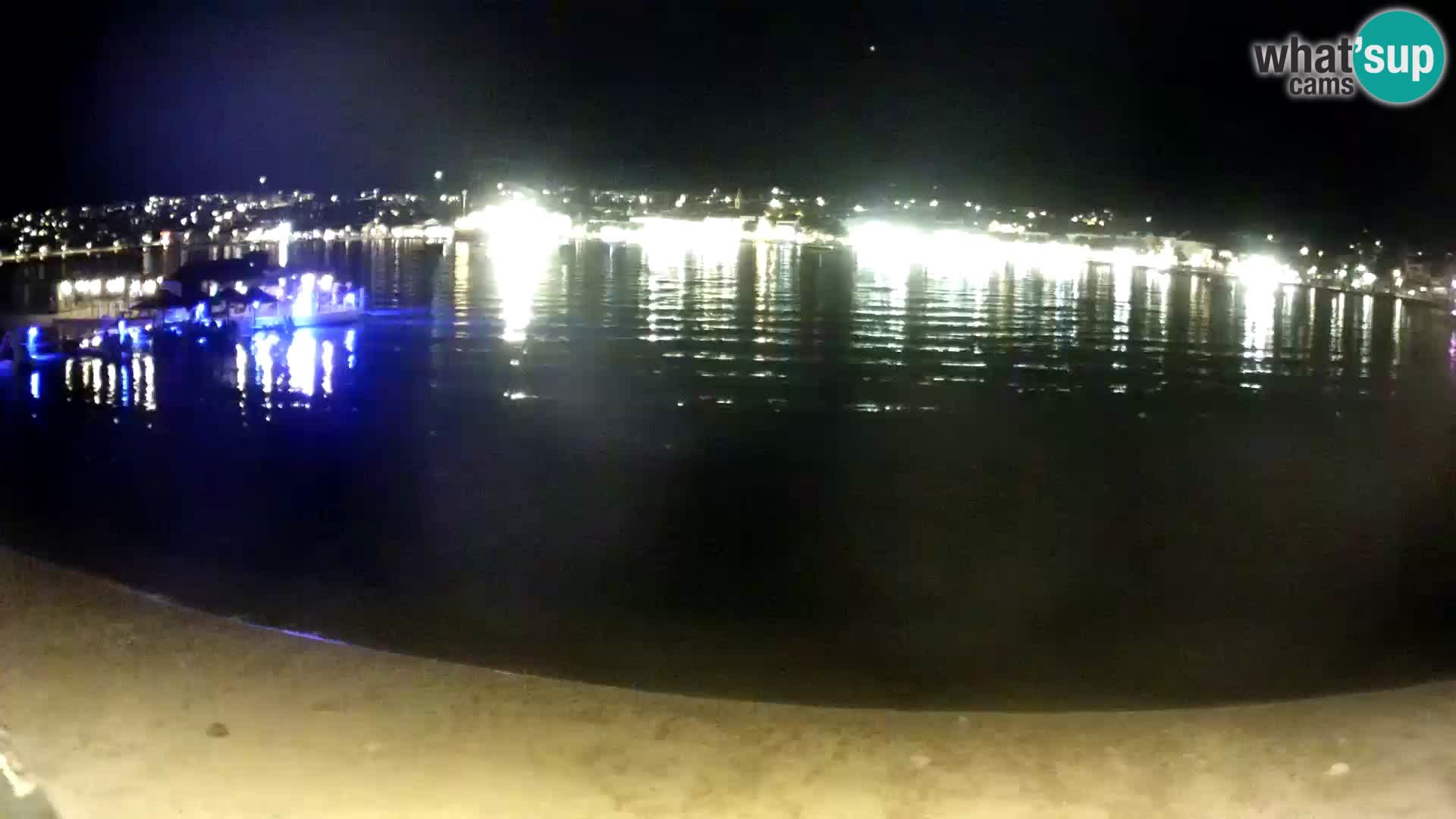 Novalja Kamera u živo – gradska plaža
