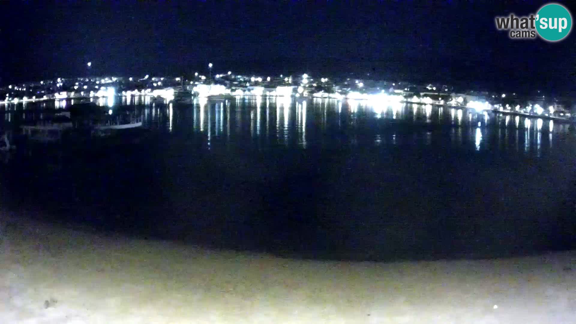 Novalja Kamera u živo – gradska plaža