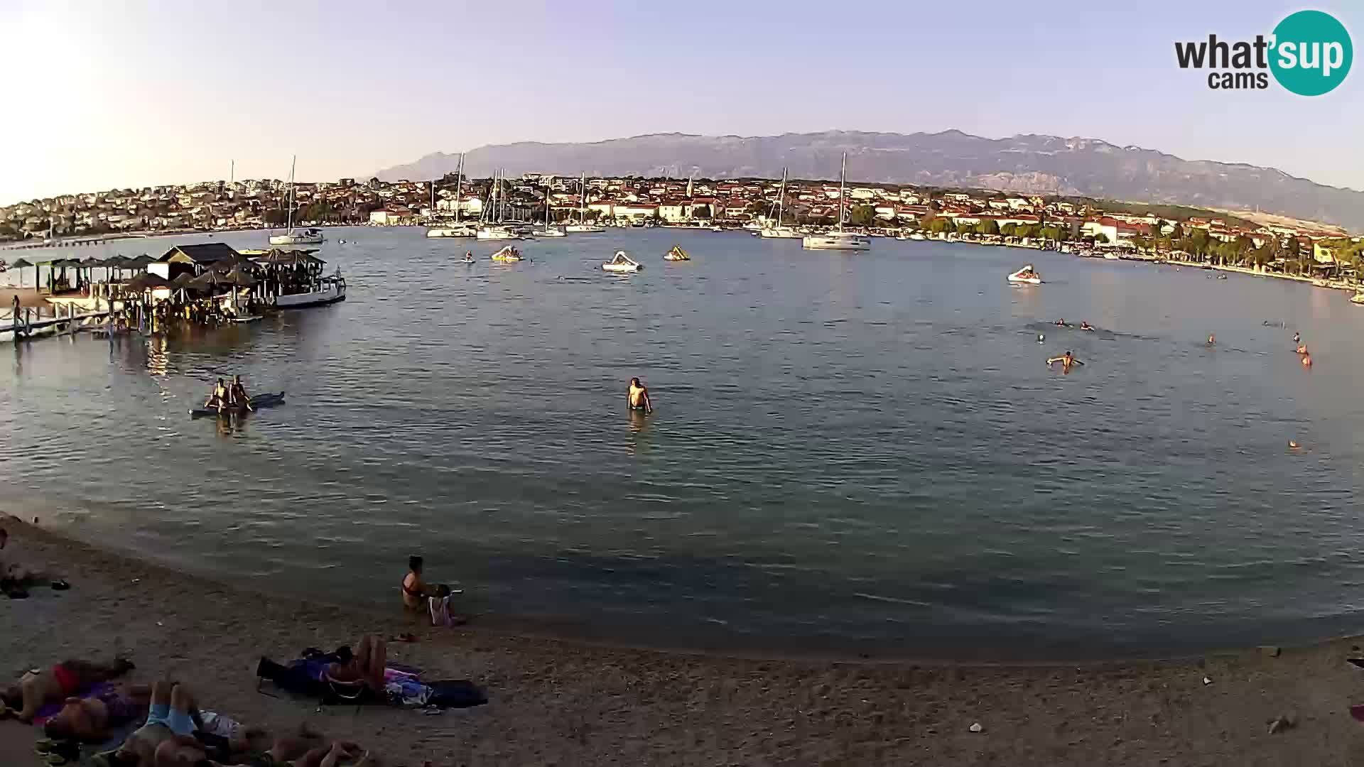 Novalja Kamera u živo – gradska plaža