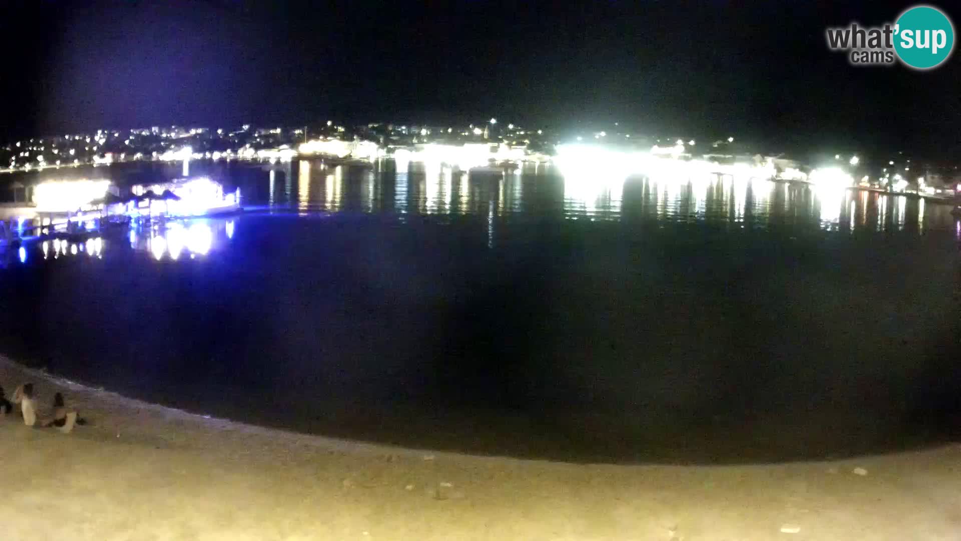 Live webcam Novalja – The Town beach