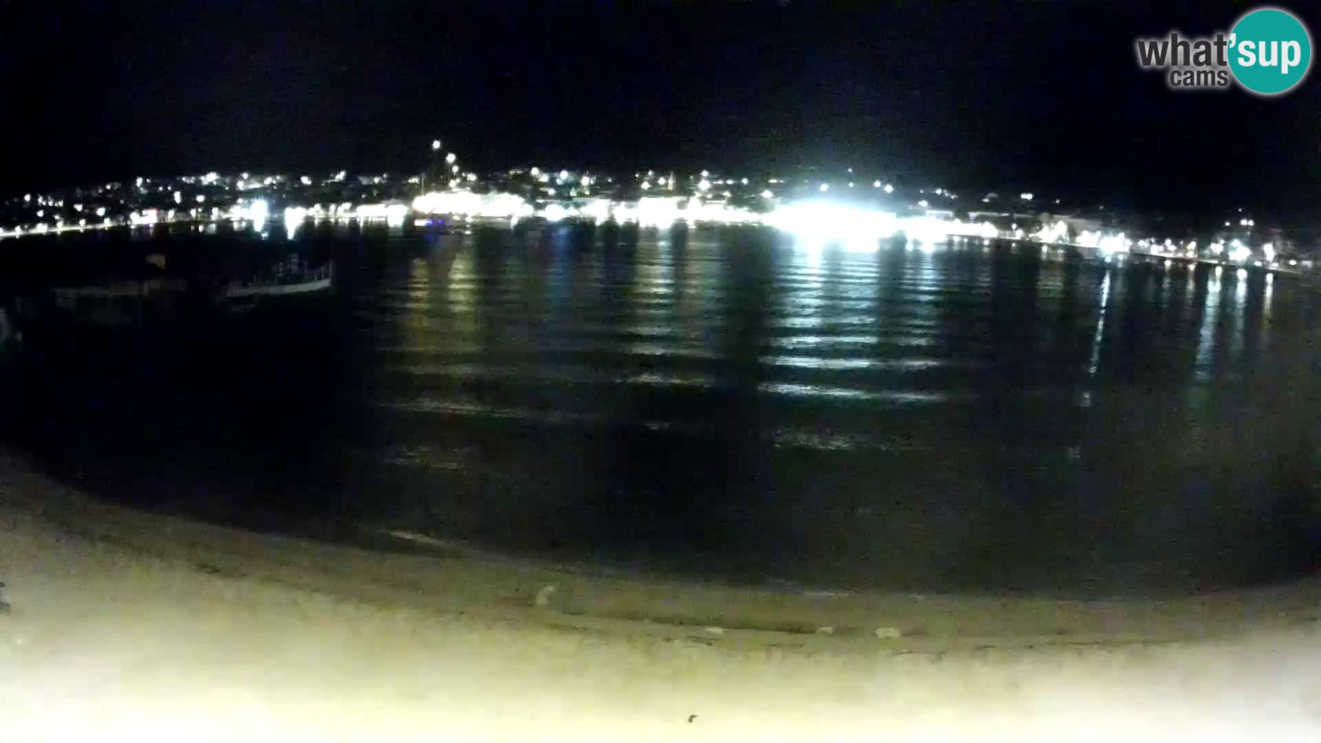 Novalja Kamera v živo – mestna plaža