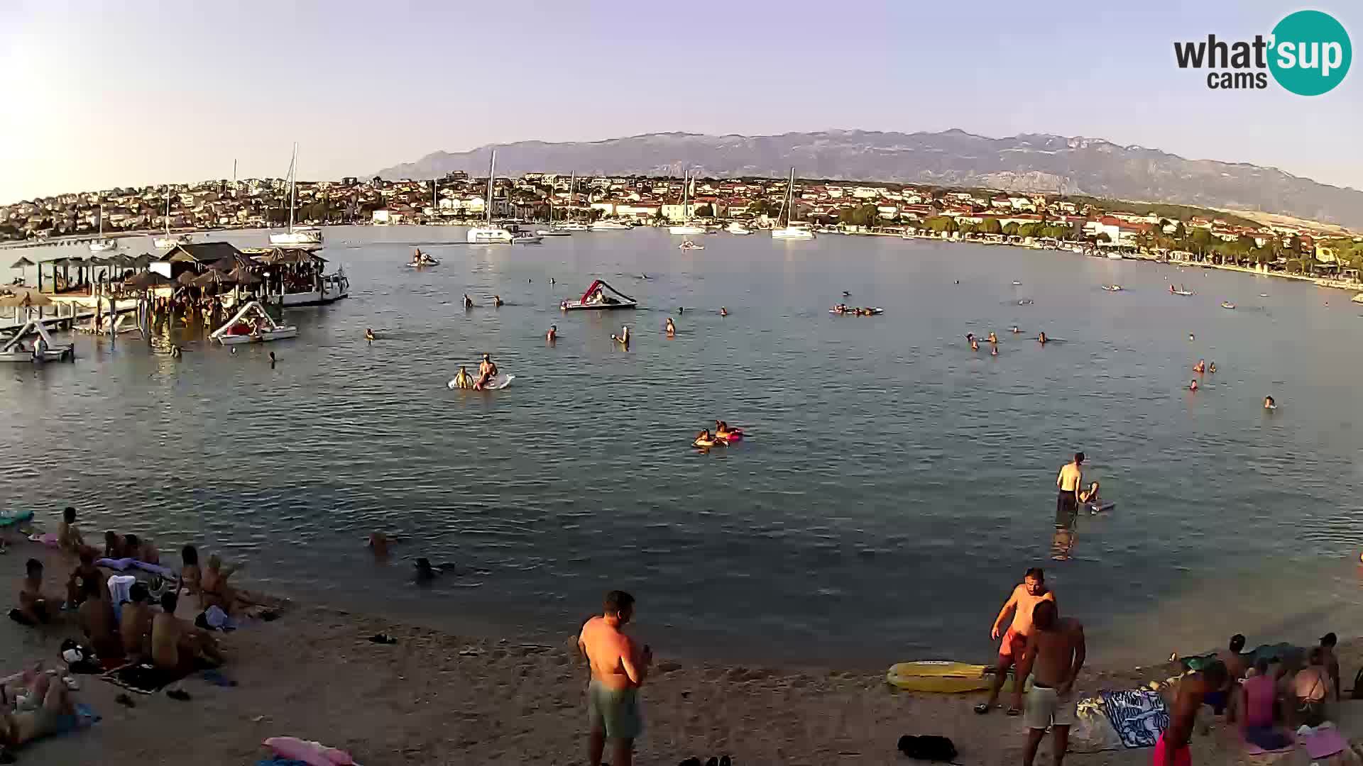 Webcam Novalja – Stadtstrand