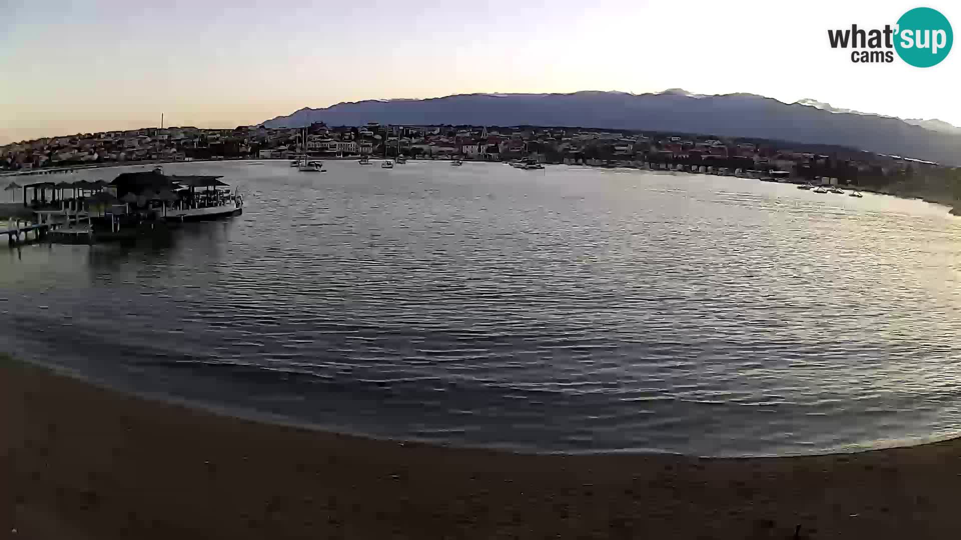 Webcam Novalja – Stadtstrand