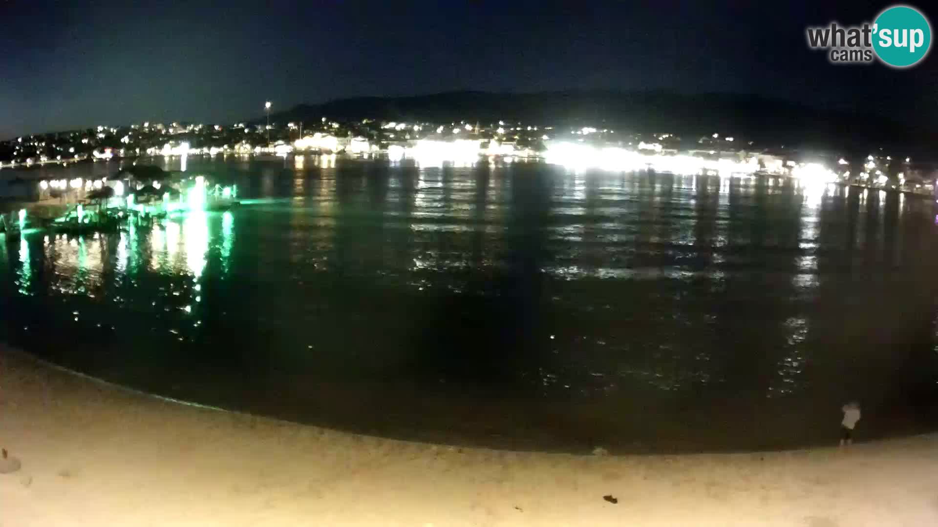 Live webcam Novalja – The Town beach