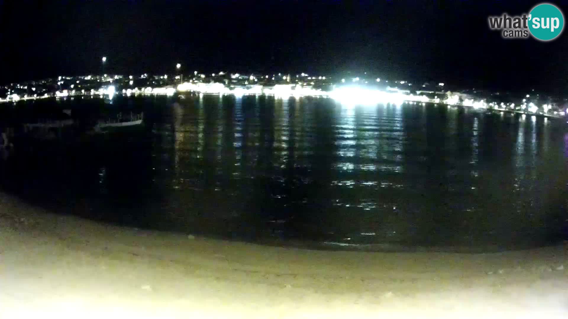 Novalja Kamera u živo – gradska plaža