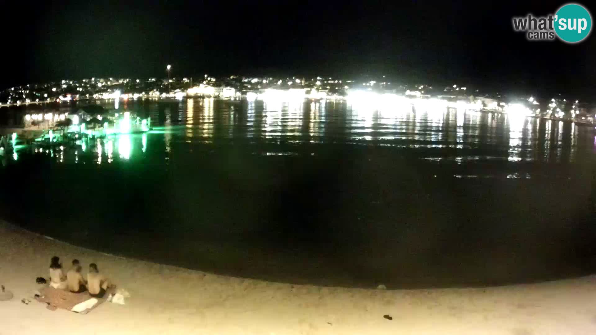 Novalja Kamera u živo – gradska plaža