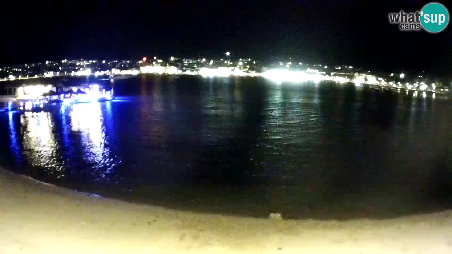 Novalja Kamera u živo – gradska plaža