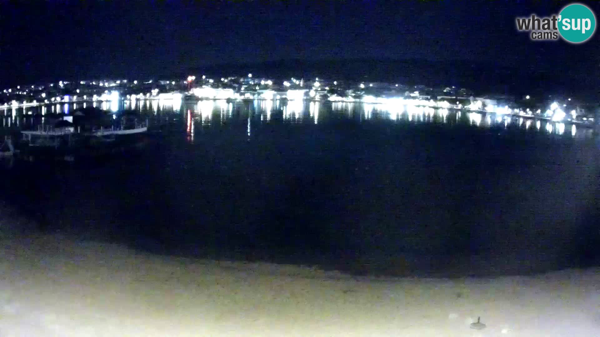 Novalja Kamera u živo – gradska plaža