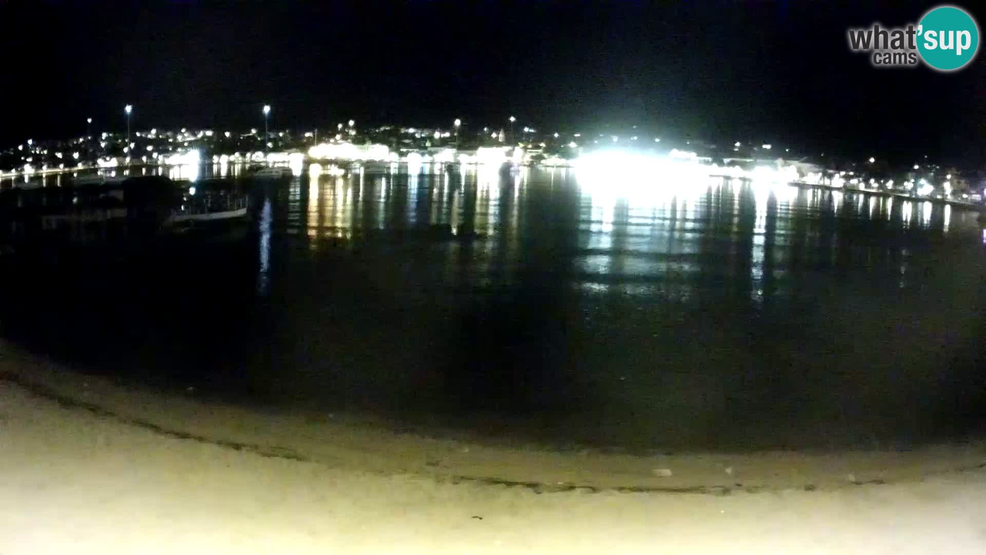 Webcam Novalja – Stadtstrand