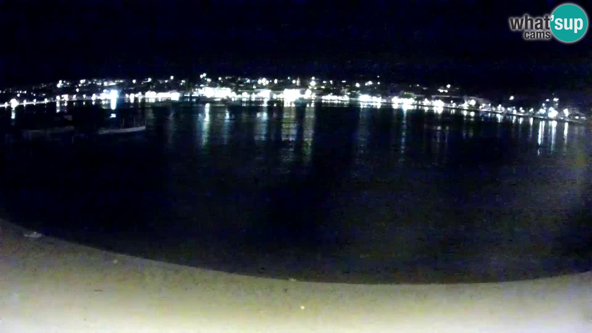 Novalja Kamera u živo – gradska plaža