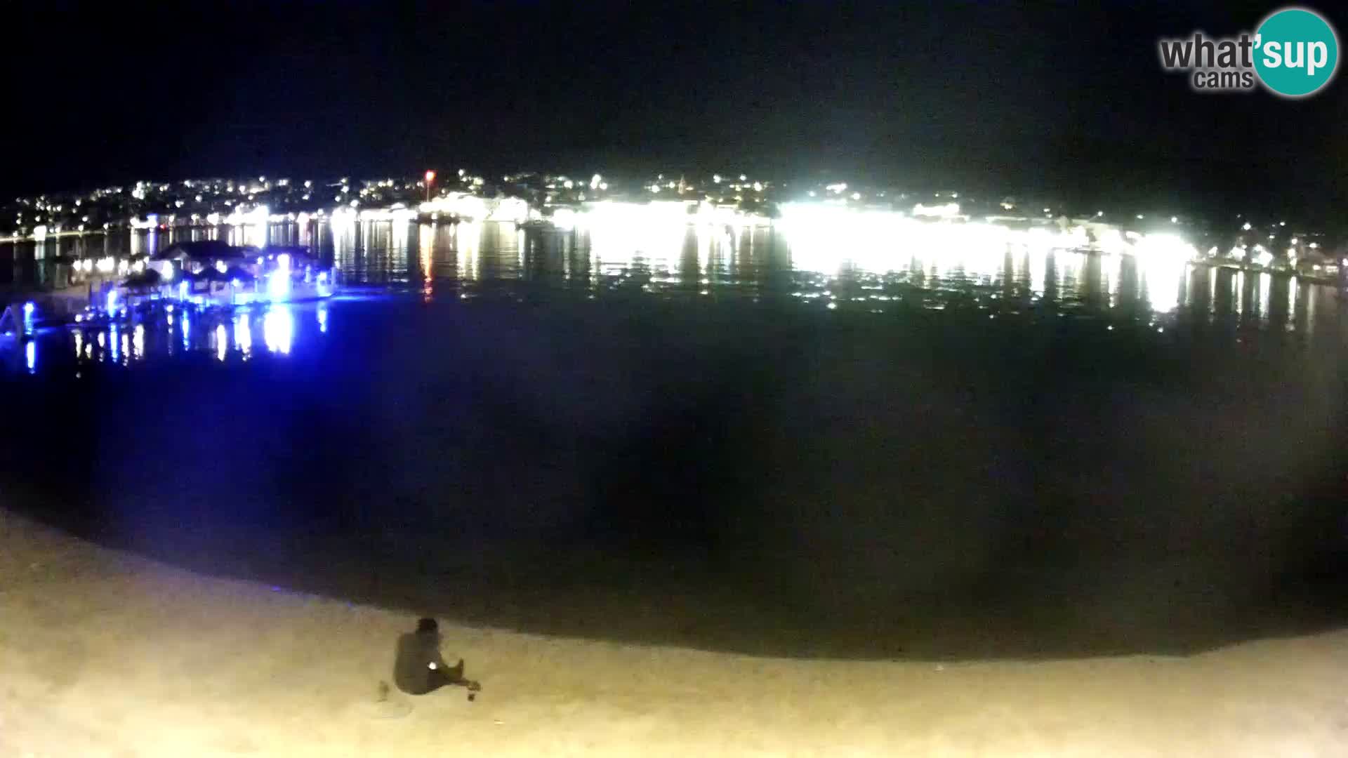Novalja Kamera u živo – gradska plaža