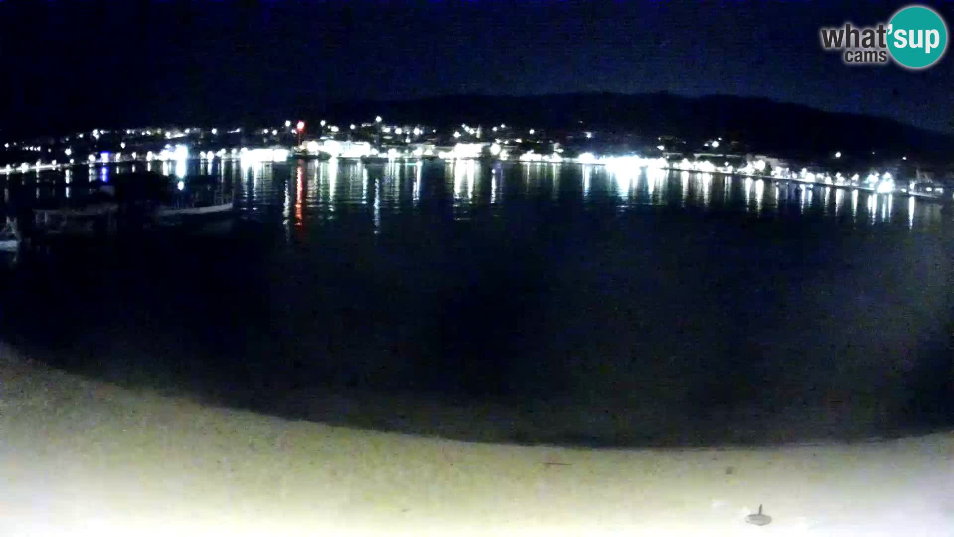 Novalja Kamera u živo – gradska plaža