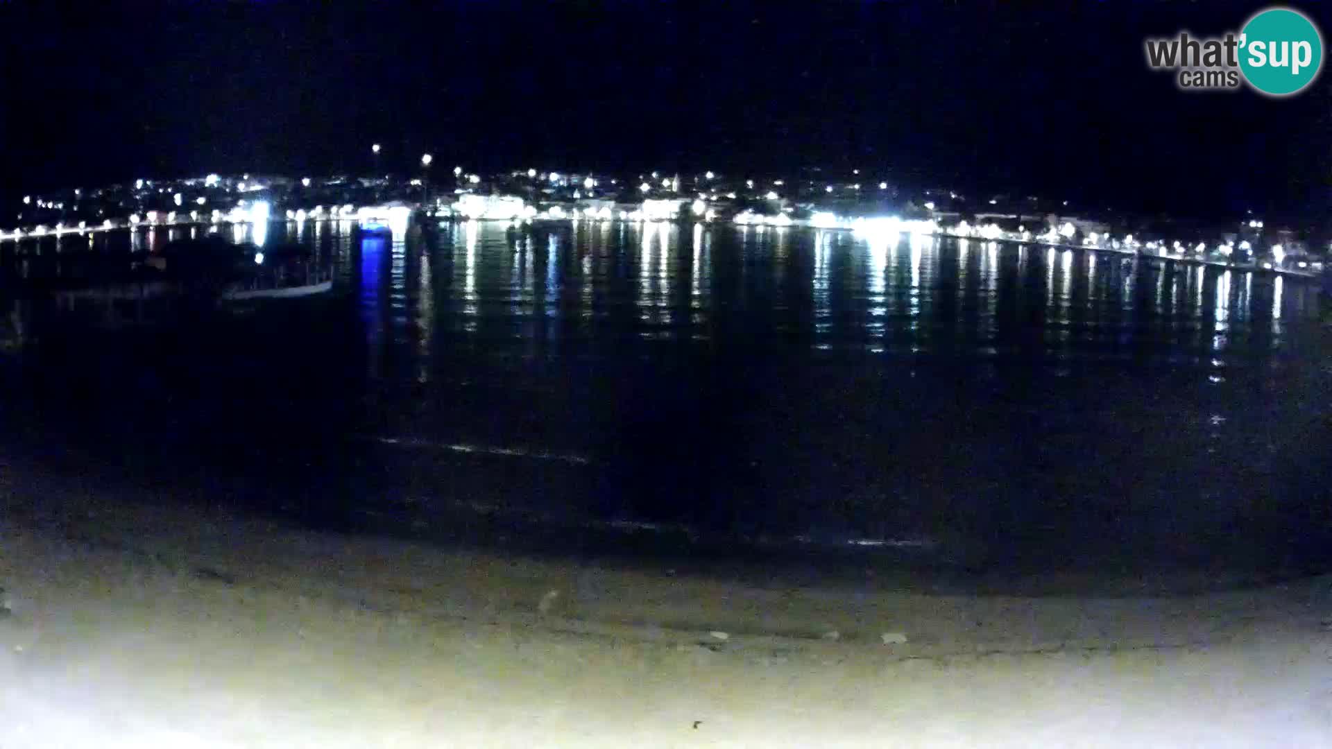 Live webcam Novalja – The Town beach